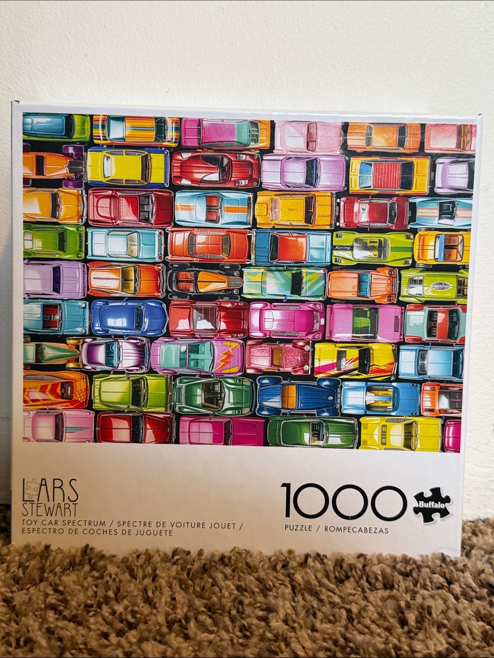 ‼️BOGO FREE‼️ Lars Stewart Toy Car Spectrum 1000-Piece Puzzle